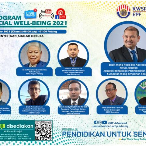 Seminar  Financial Well -Being 2021