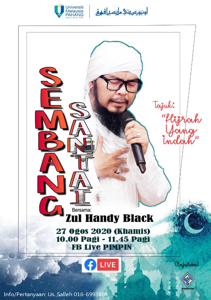 Sembang Santai Bersama Zul Handy Black