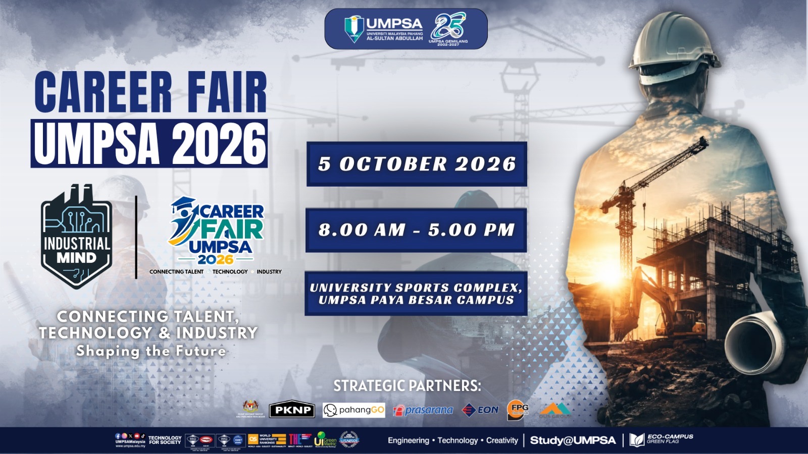 CAREER FAIR UMPSA 2026