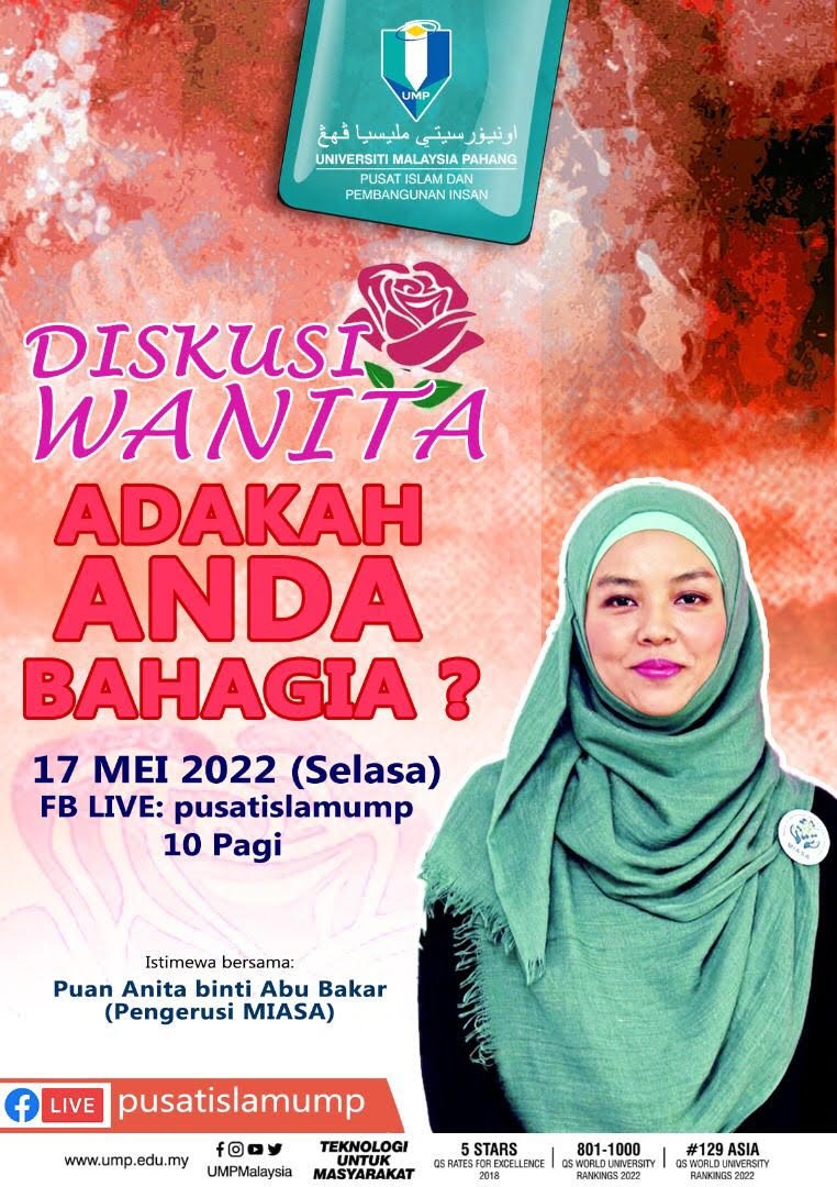 Bersama Puan Anita Binti Abu Bakar (Pengerusi MIASA)