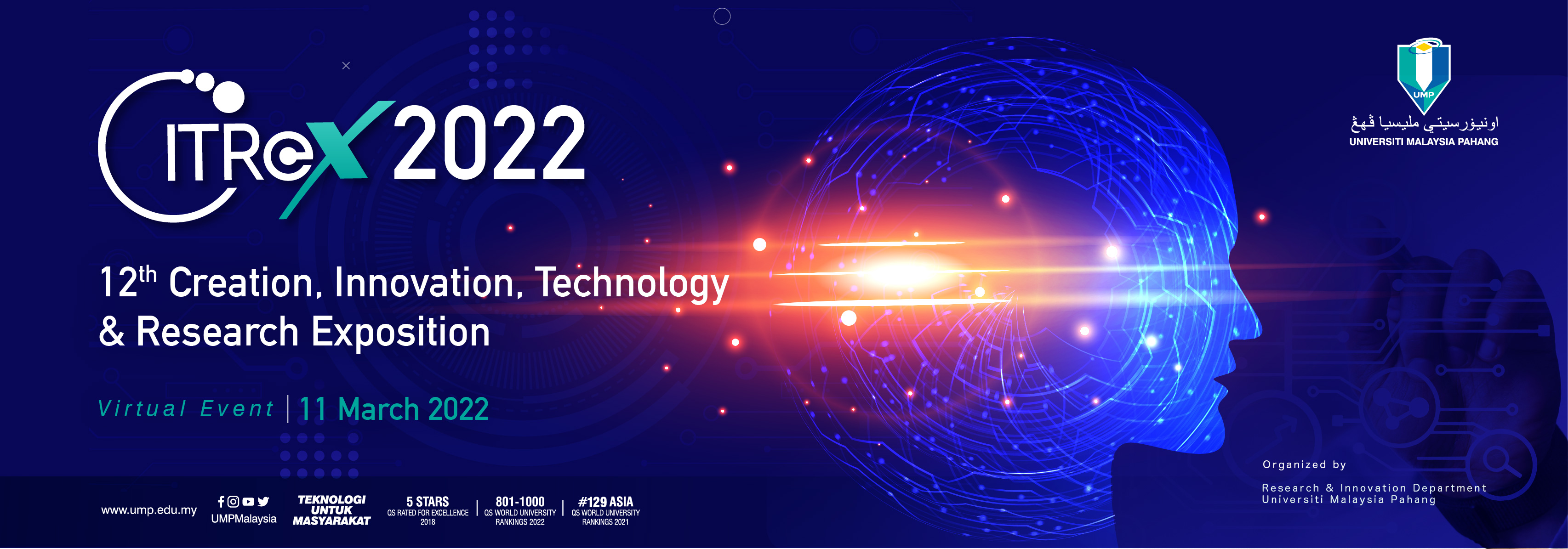 12 th Creation , Innovation, Technology & Research Exposition