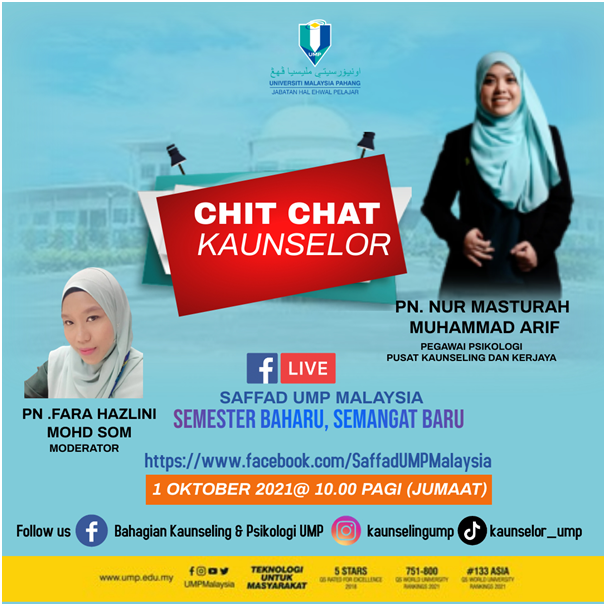 Bersama Puan  Nur Masturah Muhammad Arif