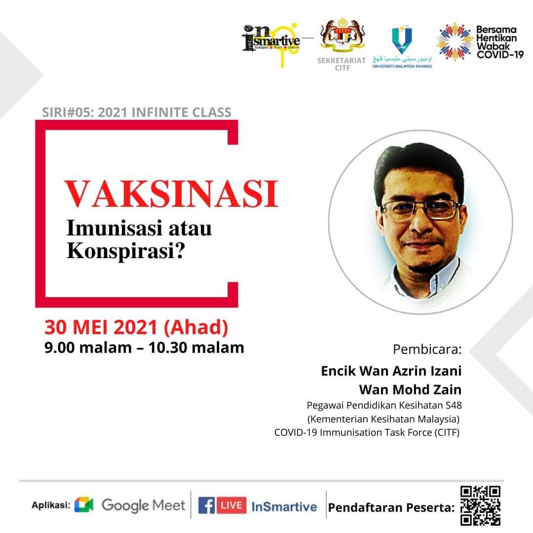 Bersama En. Wan Azrin Izani bin Wan Mohd Zain, Pegawai Pendidikan Kesihatan