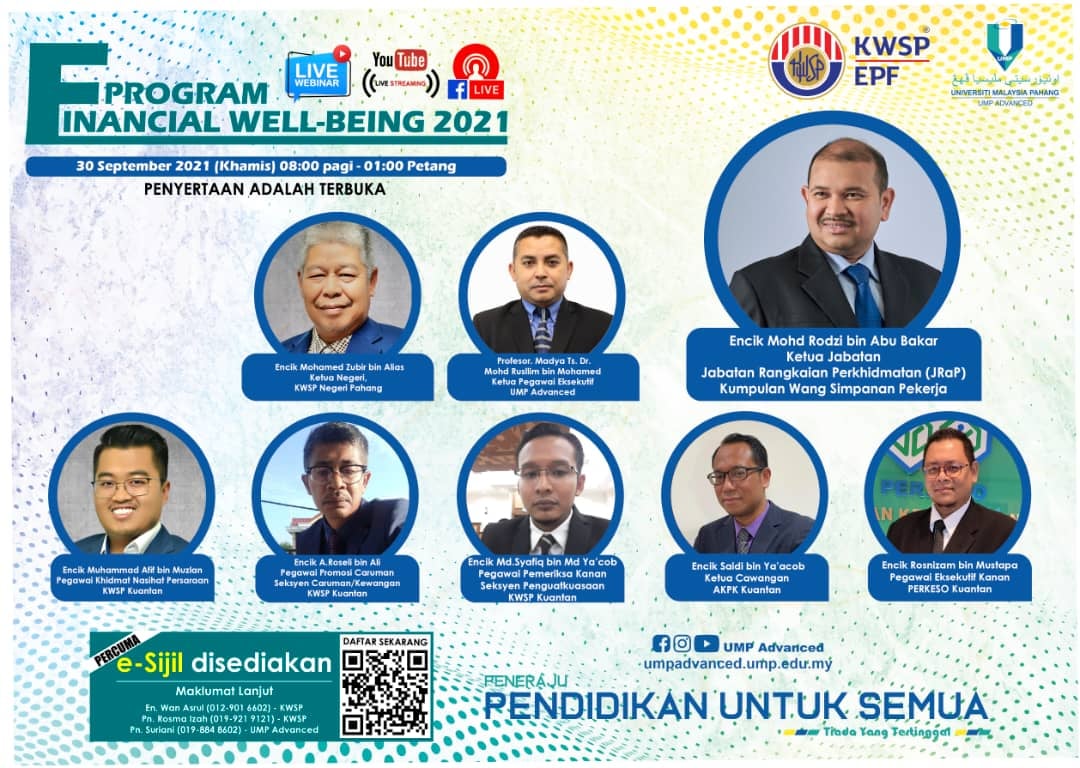 Seminar  Financial Well -Being 2021