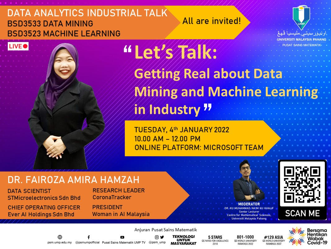 INDUSTRIAL TALK “Getting Real about Data Mining and Machine Learning in Industry”