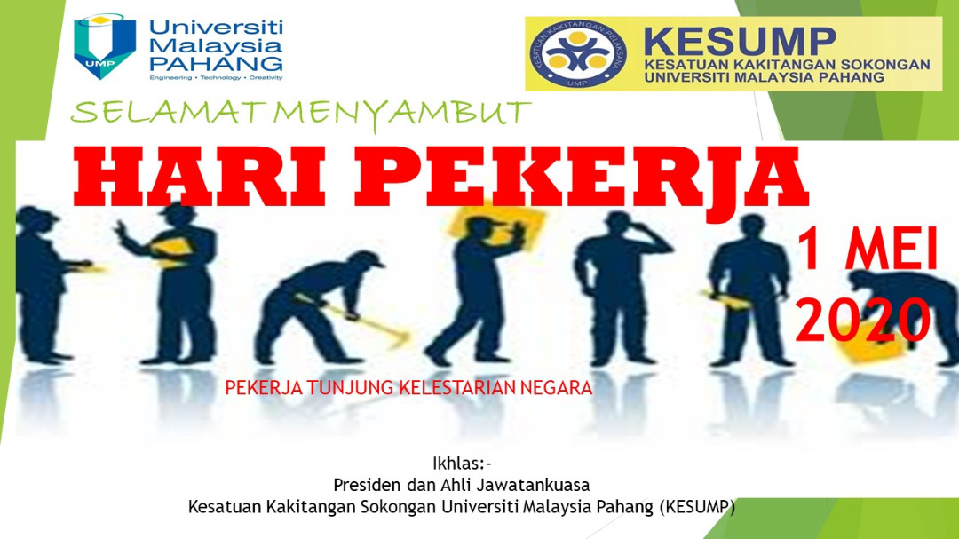 Selamat Menyambut Hari Pekerja