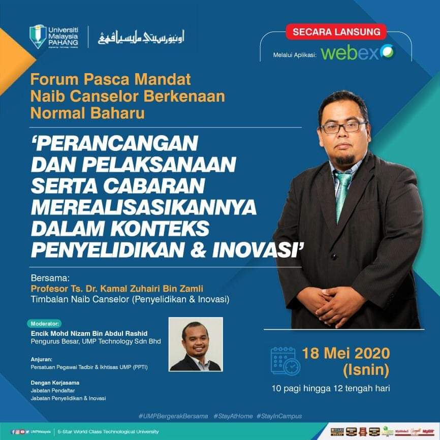 Semua Warga Kerja UMP di Jemput Menyertai Forum Ini