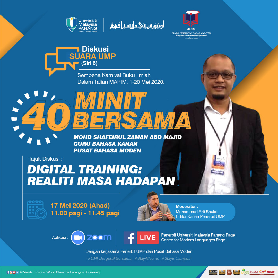 40 Minit Bersama Guru Bahasa Kanan Pusat Bahasa Moden