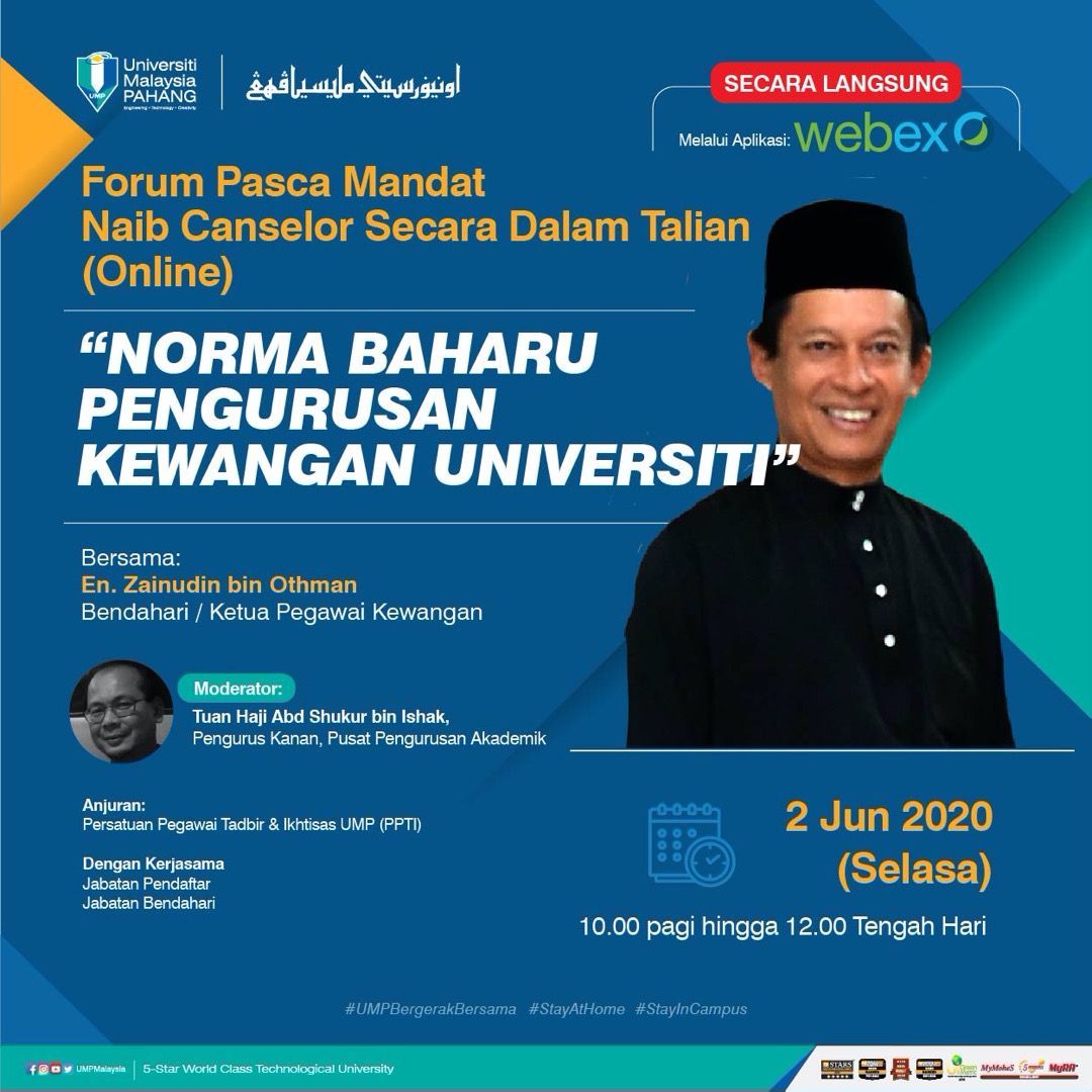 Semua Warga Kerja UMP di Jemput Menyertai Forum Ini