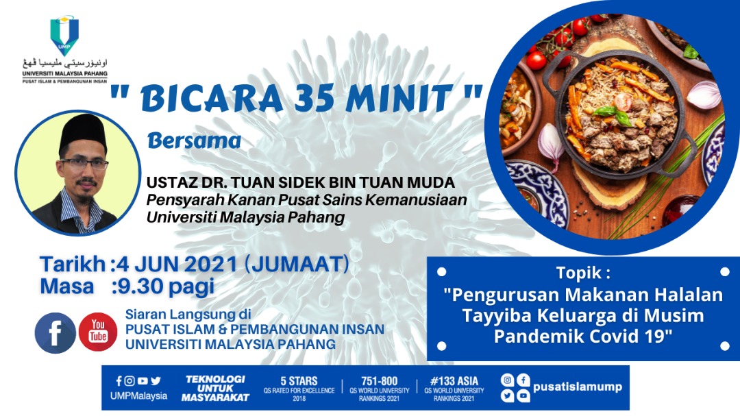 Bersama Dr. Tuan Sidek bin Tuan Muda, Pensyarah Kanan Pusat Sains Kemanusiaan UMP