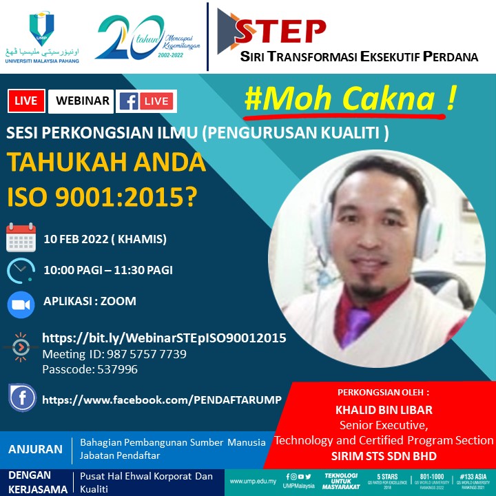 Bersama En. Khalid Bin Libar