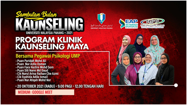 Bersama pegawai - pegawai Psikologi UMP