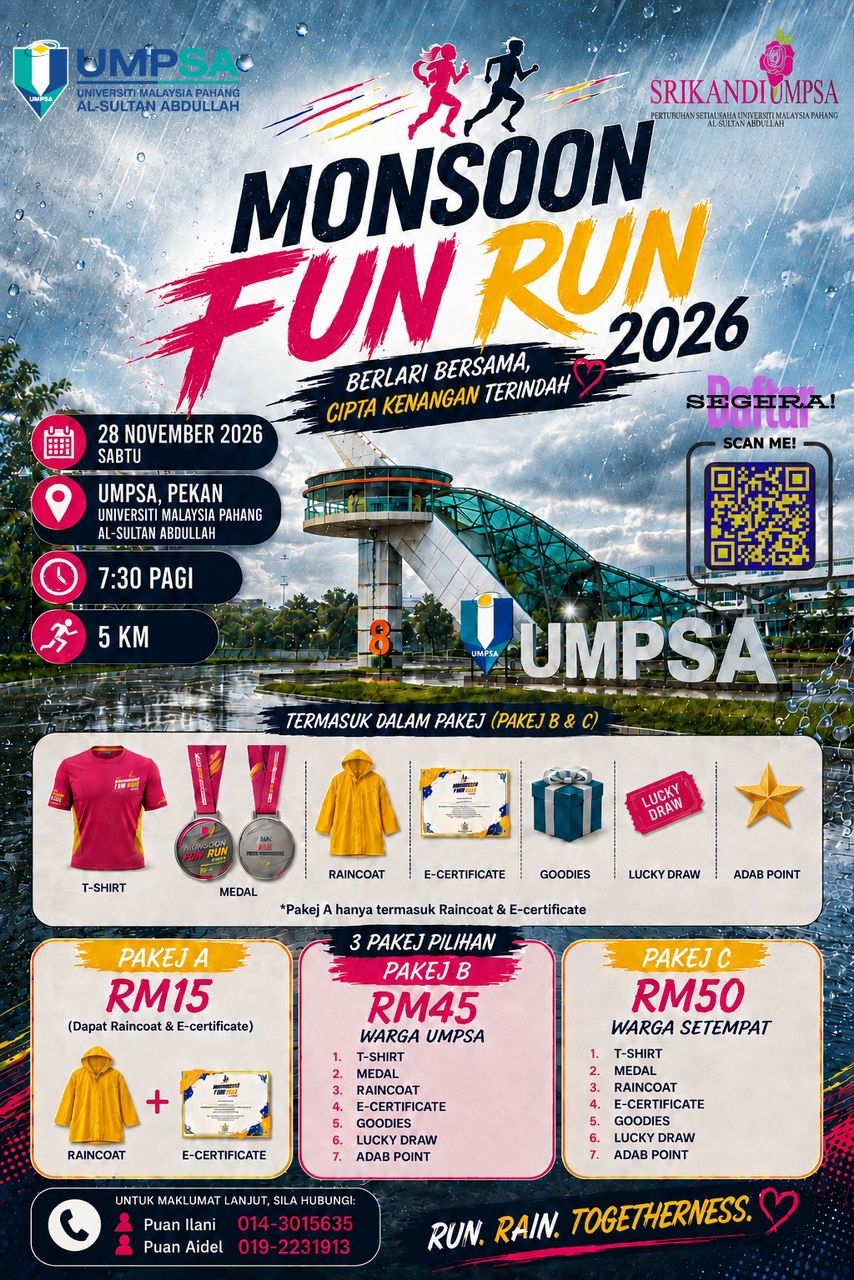 MONSOON FUN RUN 2026 