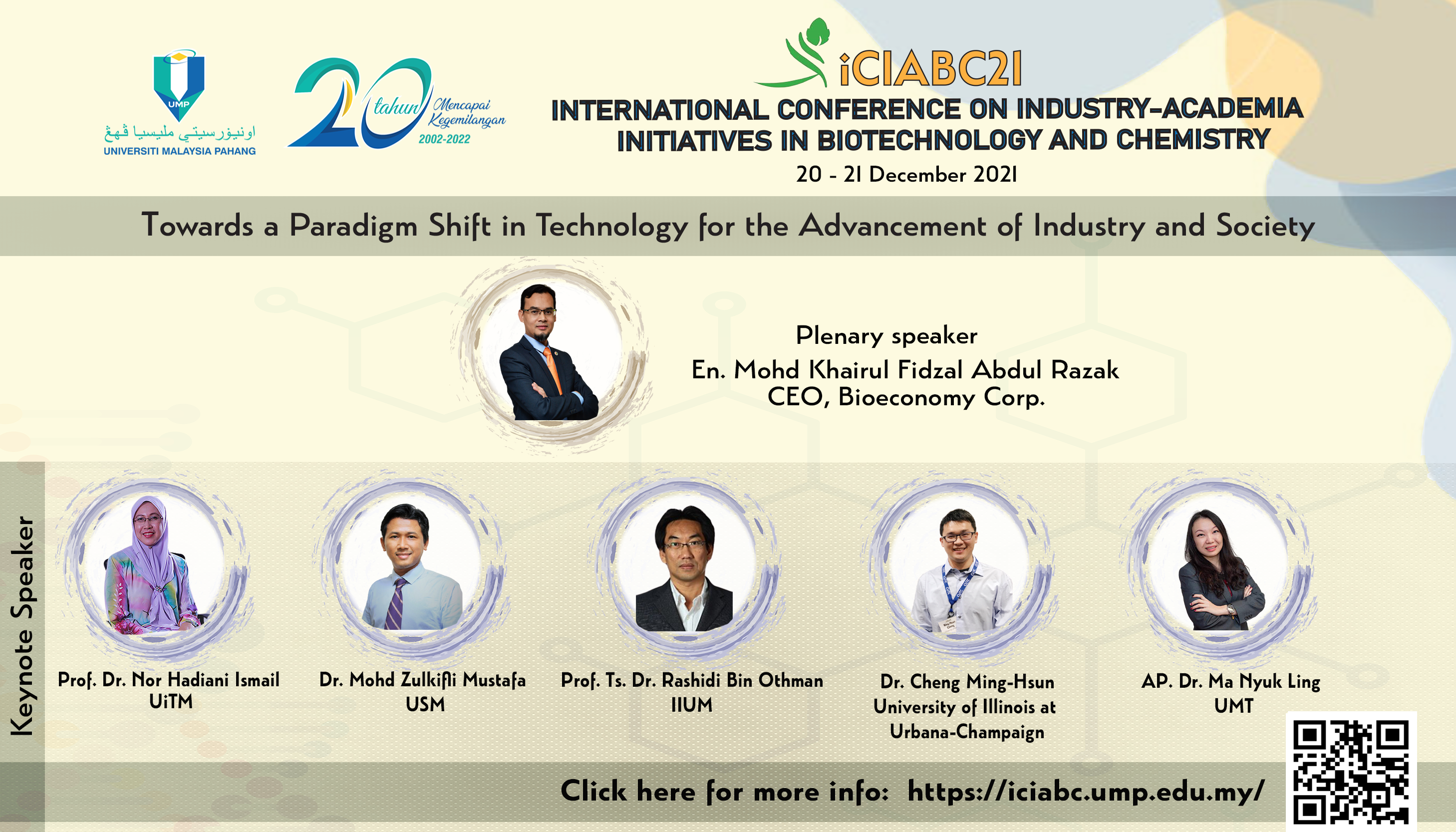 Towards a Paradigm Shift in Technology for the Advancement of Industry and Society