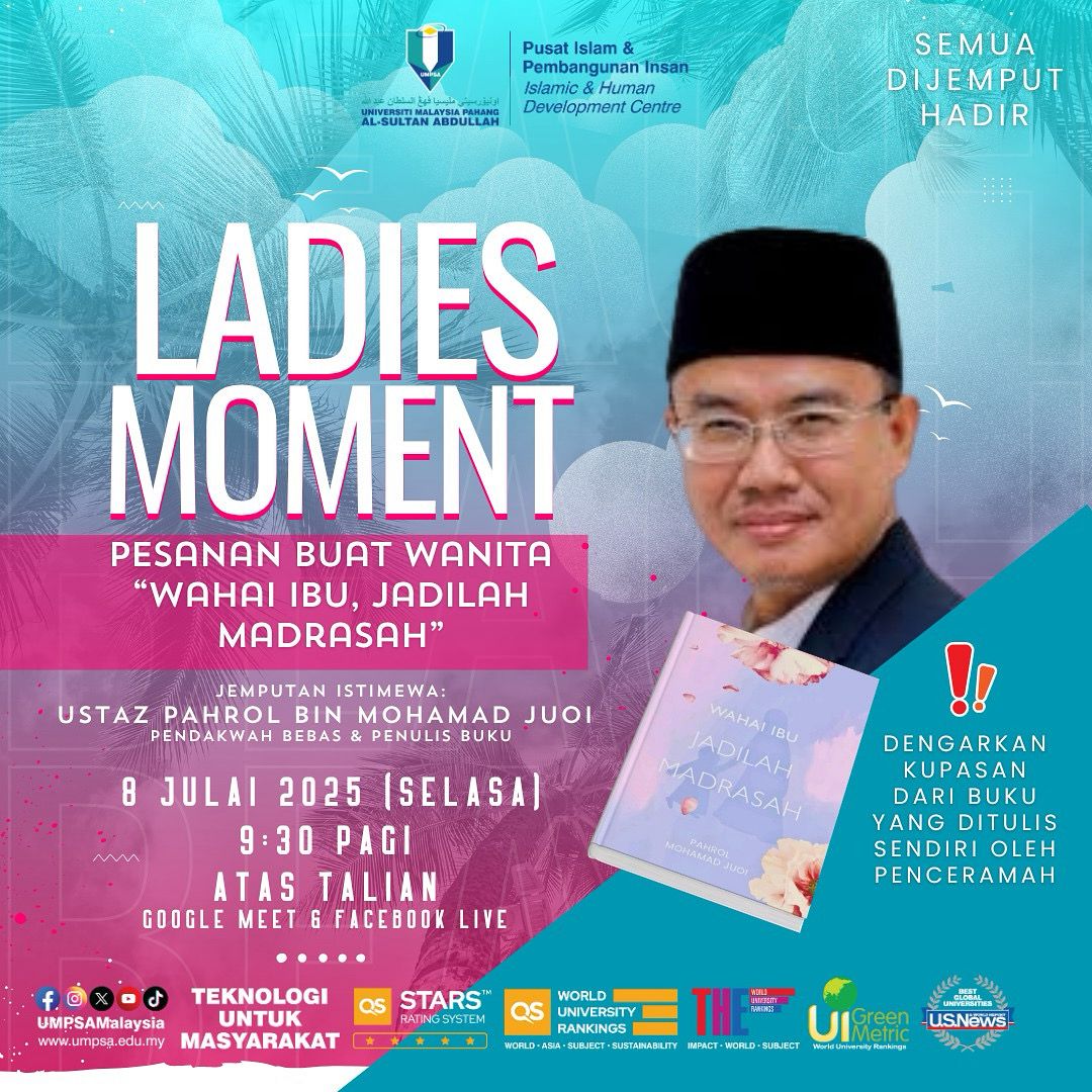 PROGRAM LADIES MOMENT SIRI 2/2025 ANJURAN PIMPIN
