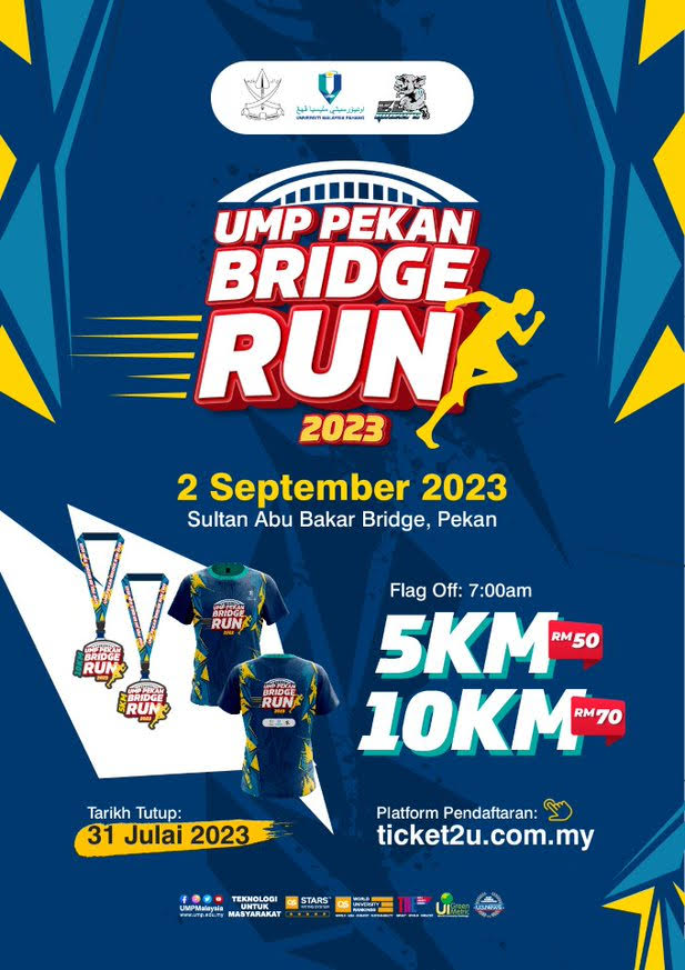 UMP PEKAN BRIDGE RUN 2023