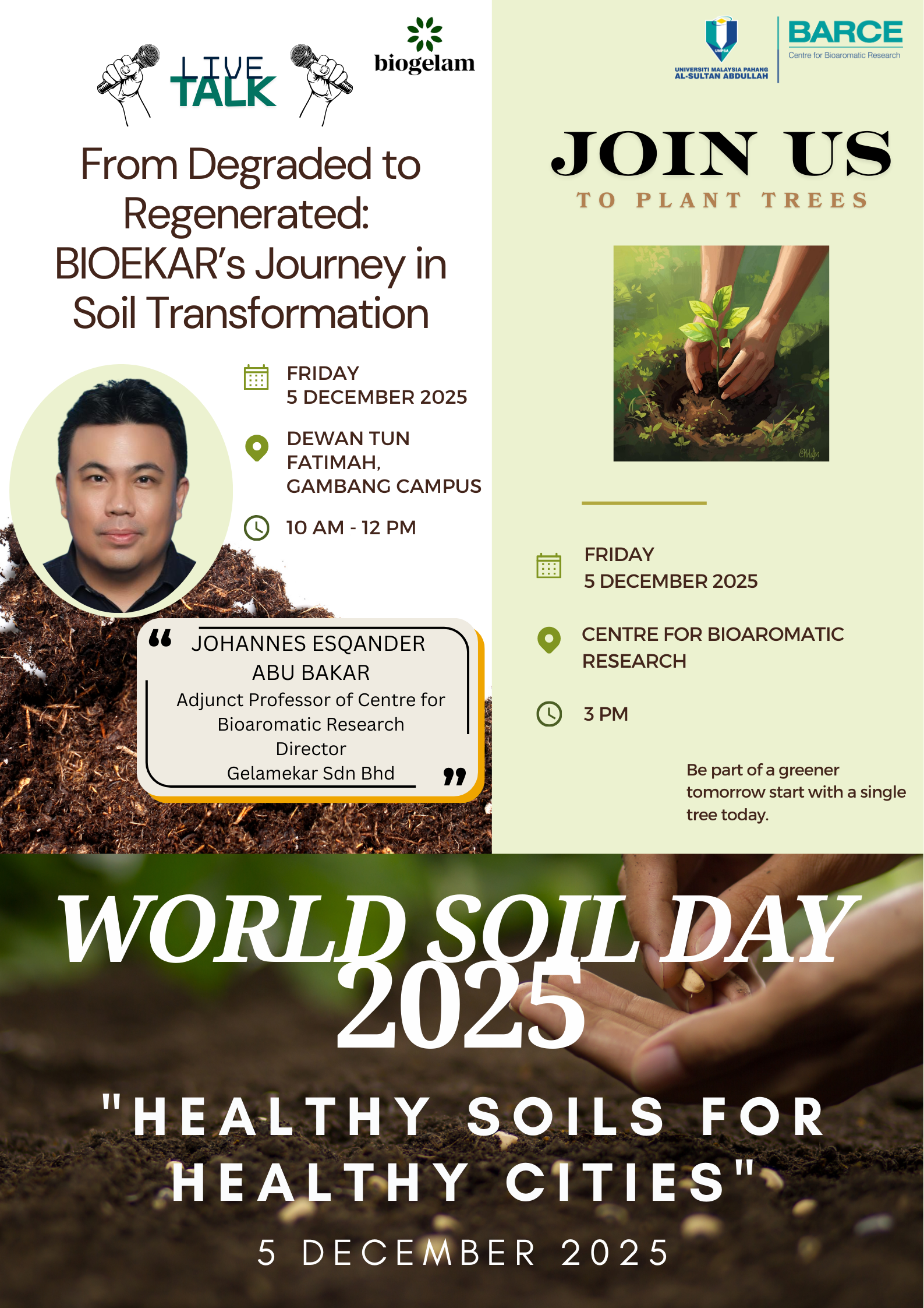 WORLD SOIL DAY 2025 PROGRAMME