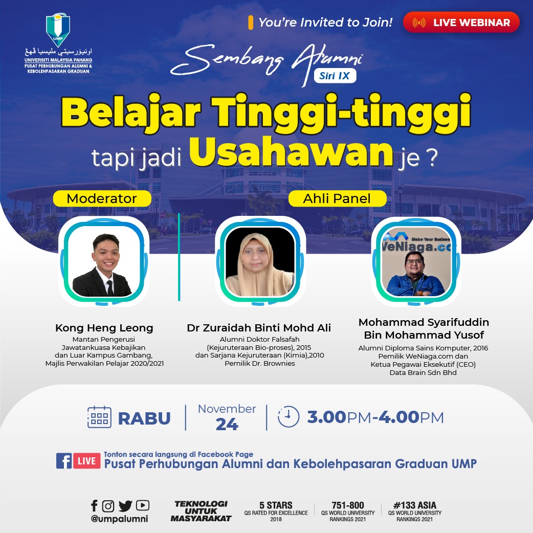 Bersama Alumni -Alumni UMP