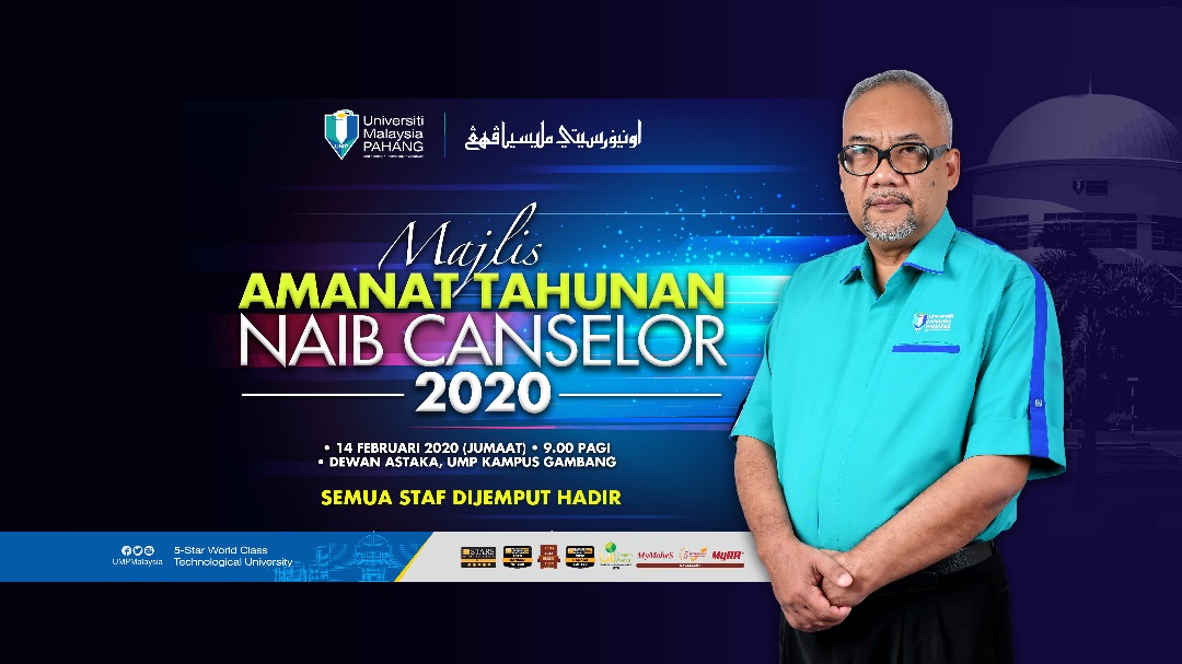 Majlis Amanat Tahunan Naib Canselor UMP 2020