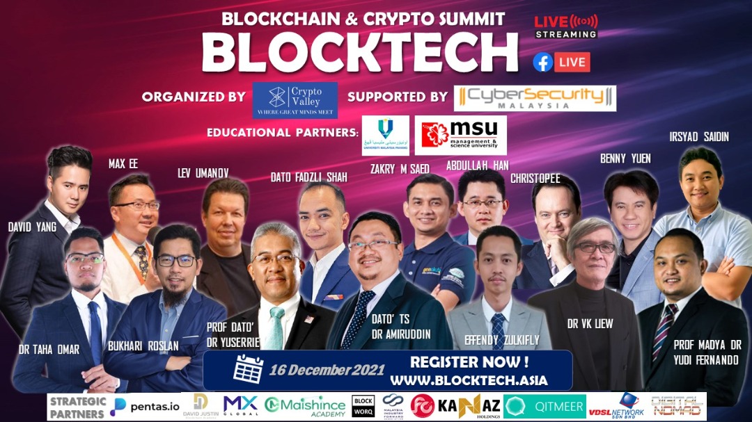 Blockchain & Crypto Summit Blocktech