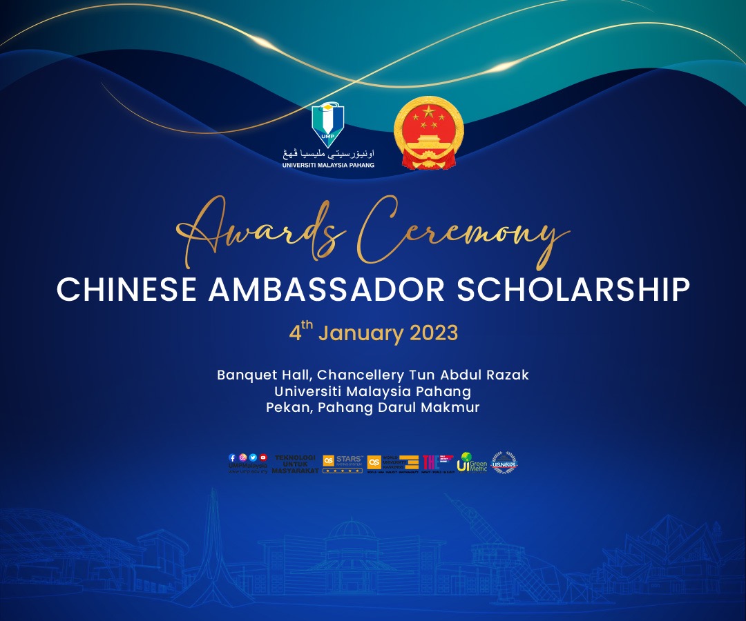 Chinese Ambassador Scholarship Awards Ceremony