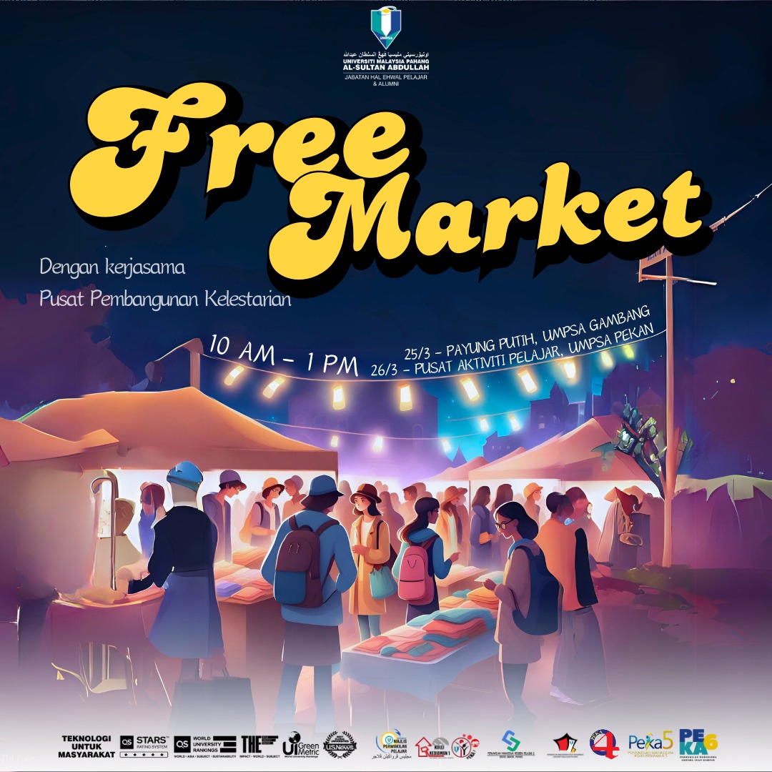 [FREE MARKET UMPSA 2024]