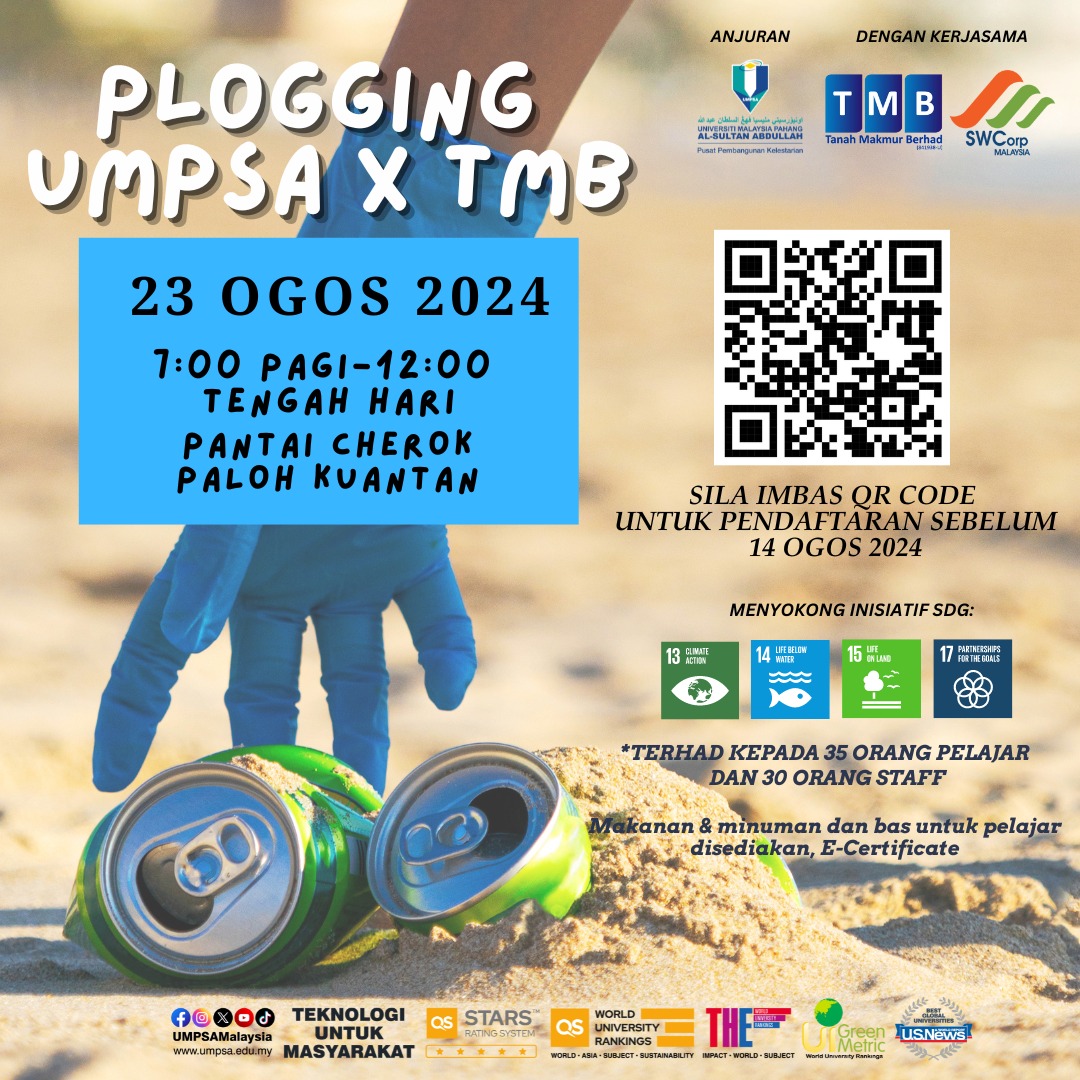 PLOGGING UMPSA X TMB 