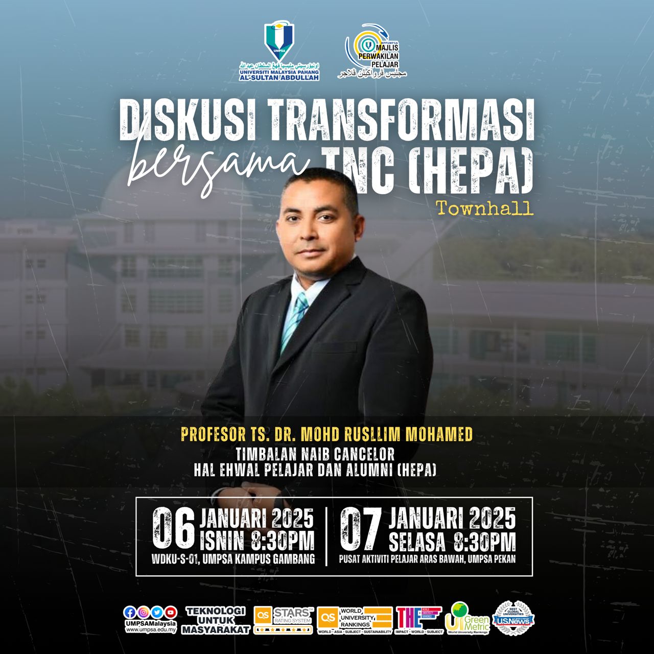 DISKUSI TRANSFORMASI BERSAMA TNC (HEPA)