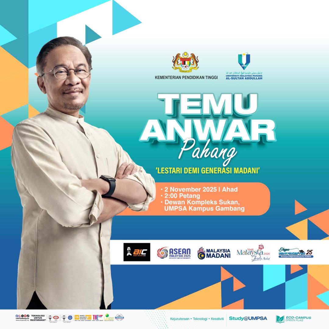 PROGRAM TEMU ANWAR @PAHANG 'LESTARI DEMI GENERASI MADANI