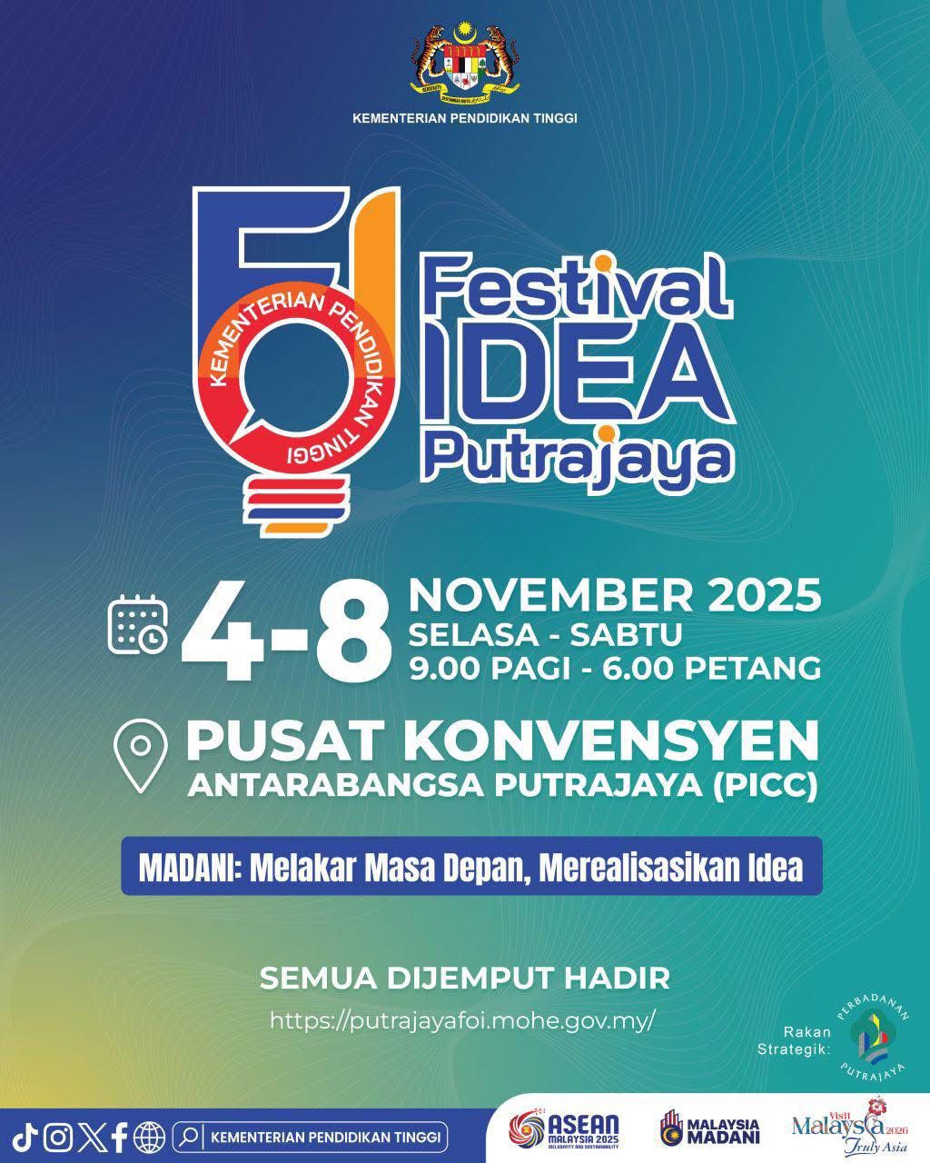 FESTIVAL IDEA PUTRAJAYA