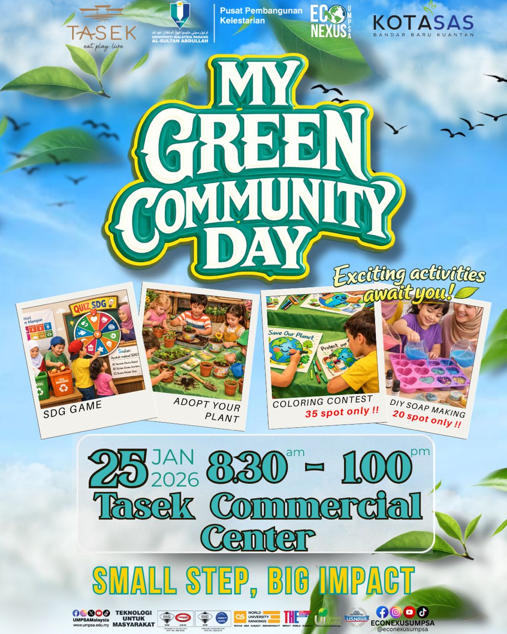 MY GREEN COMMUNITY DAY
