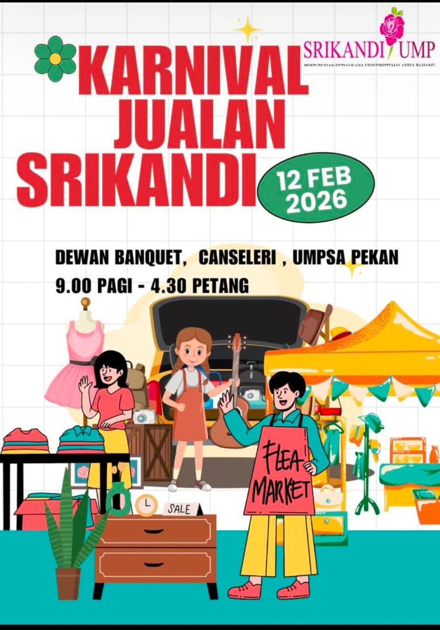 KARNIVAL JUALAN SRIKANDI UMPSA 2026