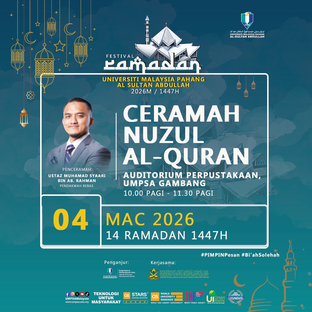  CERAMAH NUZUL QURAN 2026