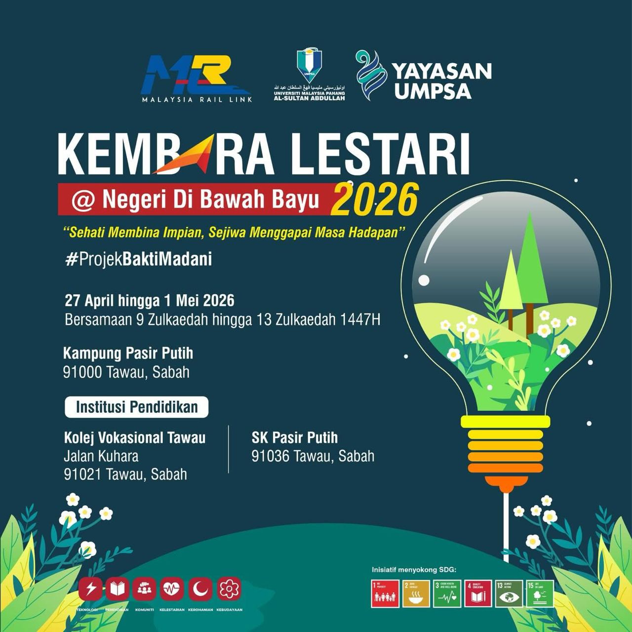 KEMBARA LESTARI @ NEGERI DI BAWAH BAYU 2026