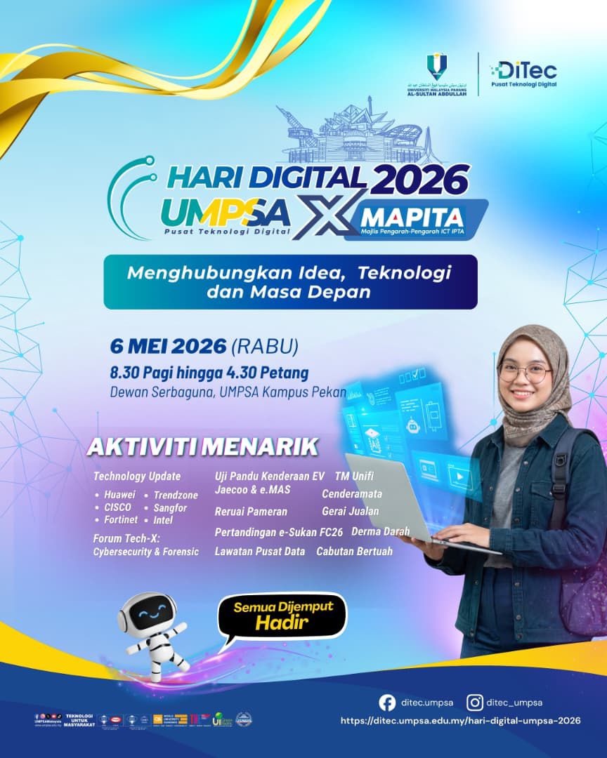 HARI DIGITAL UMPSA 2026
