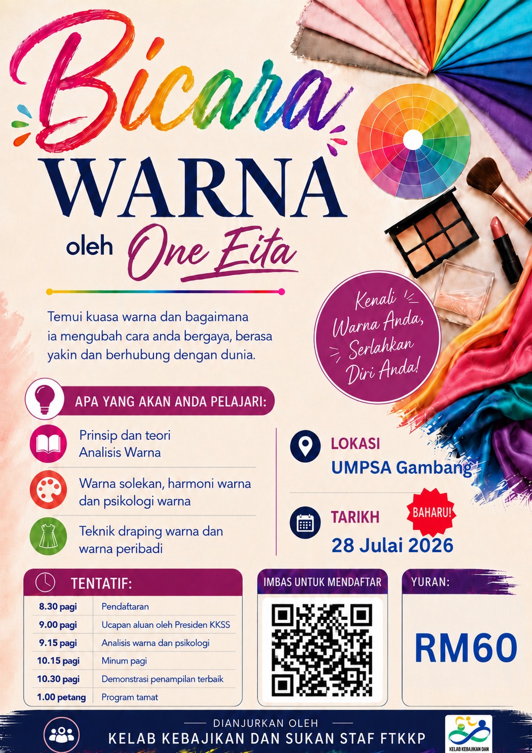 BICARA WARNA OLEH ONE EITA