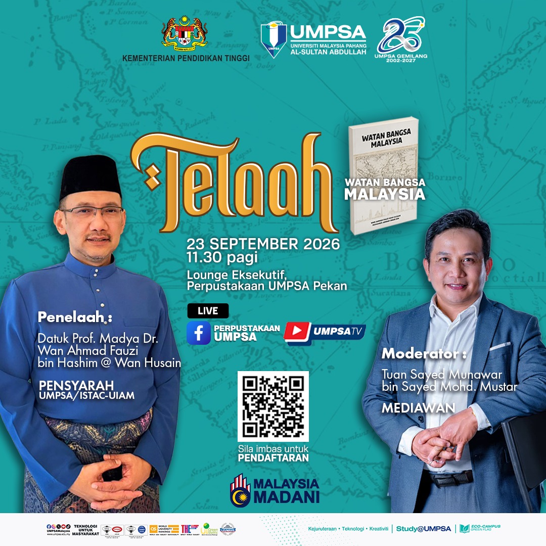 𝗧𝗘𝗟𝗔𝗔𝗛@𝗨𝗠𝗣𝗦𝗔 𝟮𝟬𝟮𝟲 | 𝗪𝗔𝗧𝗔𝗡 𝗕𝗔𝗡𝗚𝗦𝗔 𝗠𝗔𝗟𝗔𝗬𝗦𝗜𝗔 