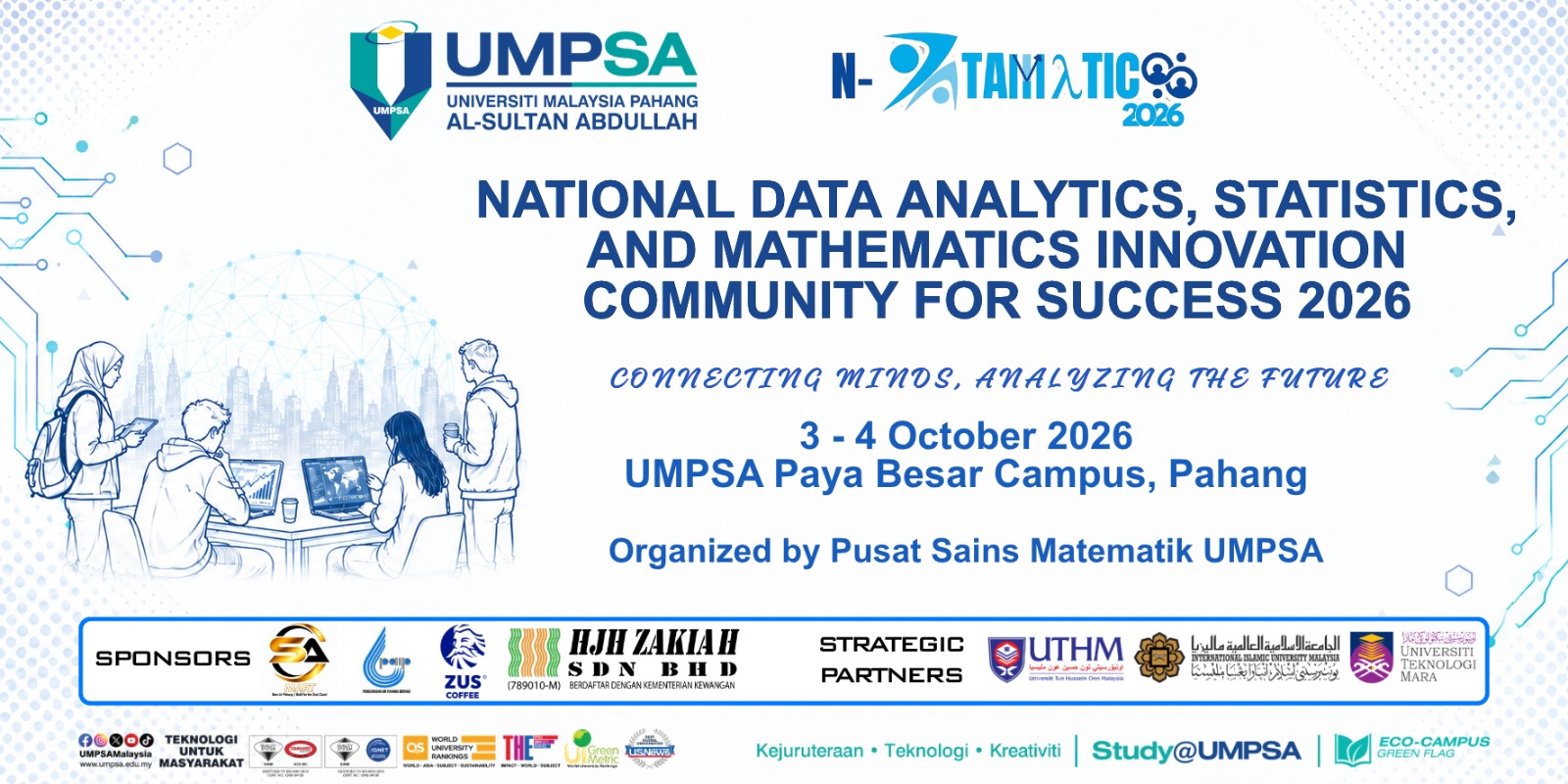 NATIONAL DATA ANALYTICS, STATISTICS, AND MATHEMATICS INNOVATION COMMUNITY FOR SUCCESS 2026