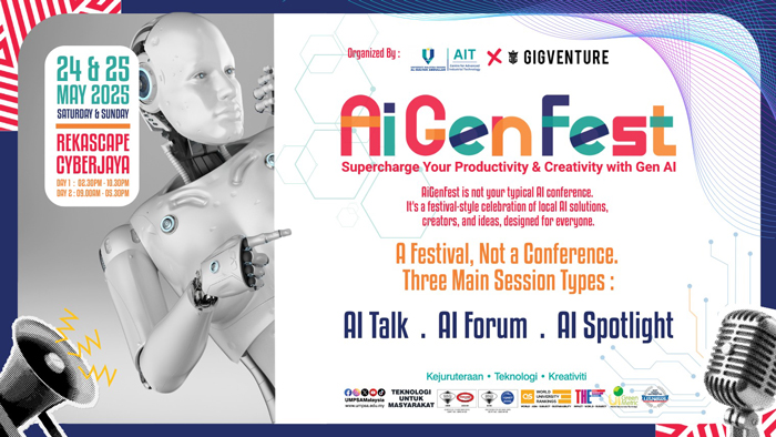 AI GENFEST : SUPERCHARGE YOUR PRODUCTIVITY & CREATIVITY WITH GEN AI