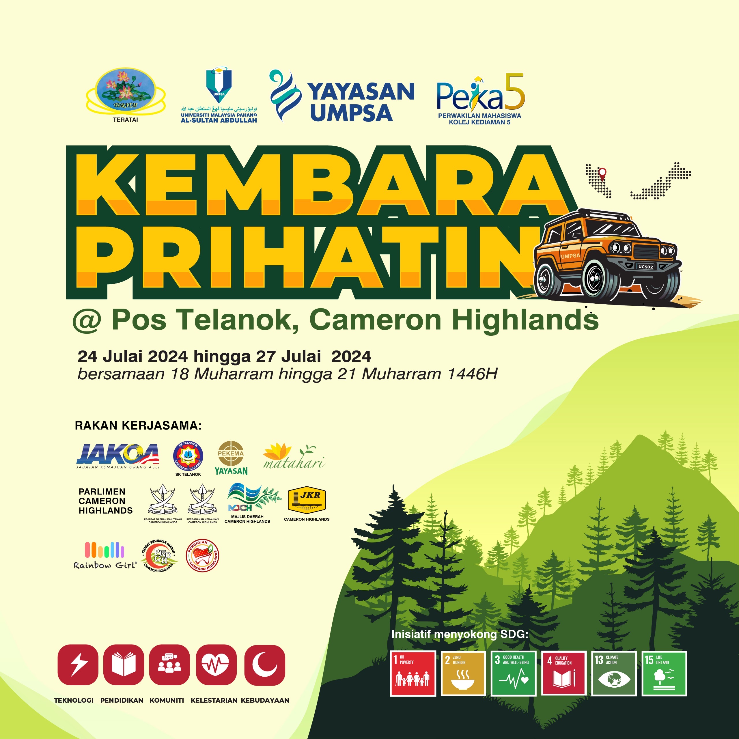 Kembara Prihatin @ Cameron Highlands 2024