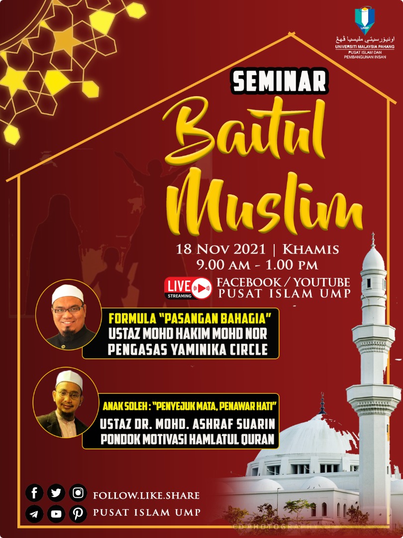 Bersama Ustaz Mohd Hakim Mohd Nor, Pengasas Yaminika Circle &  Dr. Mohd Ashraf Suarain, Pondok Motivasi Hamlatul Quran