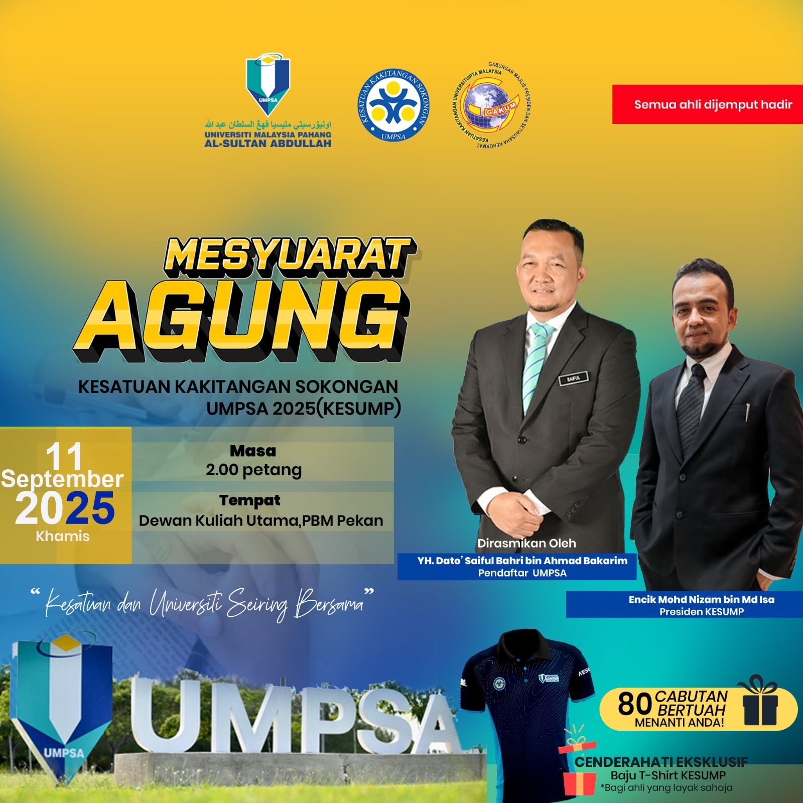 MESYUARAT AGUNG KESUMP 2025