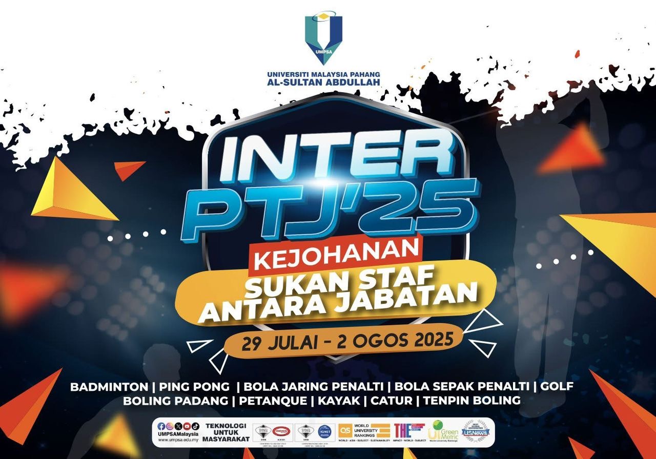 INTER PTJ” 25 KEJOHANAN SUKAN STAF ANTARA JABATAN