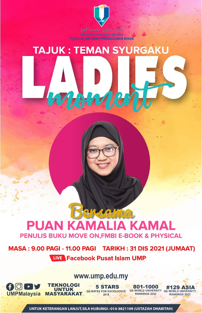 Bersama Pn. Kamalia Kamal
