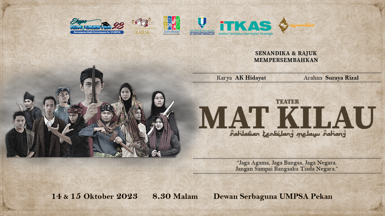 TEATER MAT KILAU