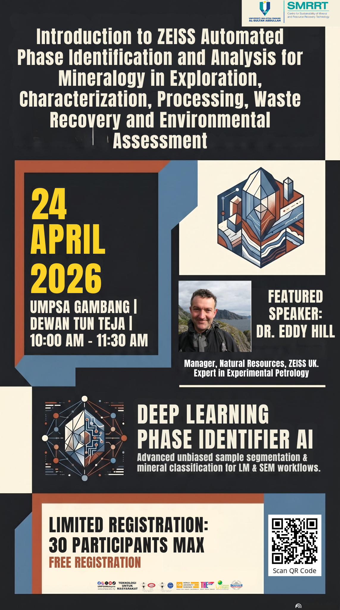  Technical Talk: ZEISS Automated Phase Identification and Analysis for Mineralogy