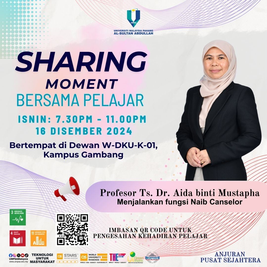 SHARING MOMENT BERSAMA PELAJAR