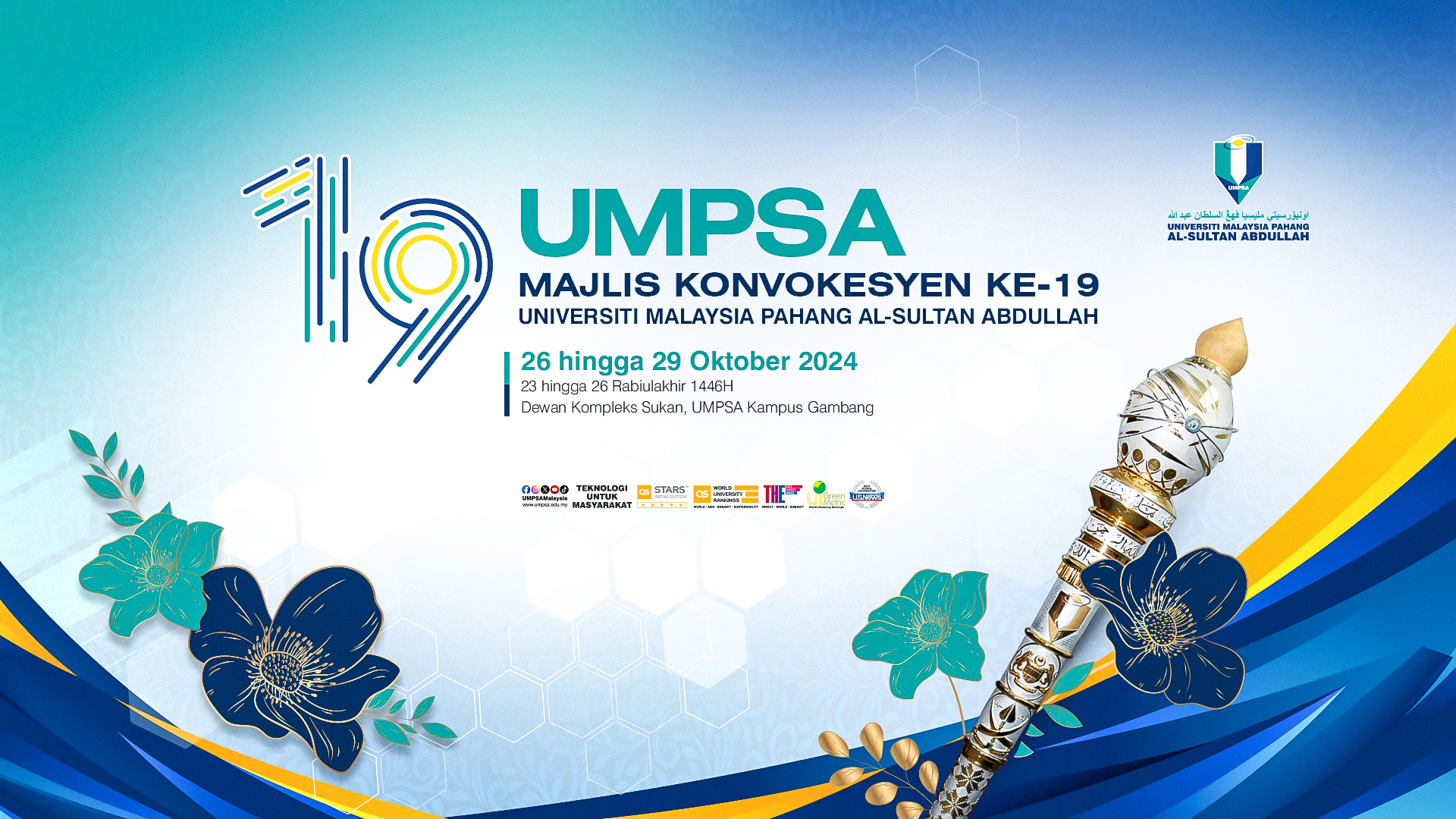 MAJLIS KONVOKESYEN KE-19 UMPSA