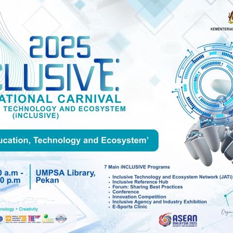 2025 INCLUSIVE : INTERNATIONAL CARNIVAL IN INCLUSIVE TECHNOLOGY AND ECOSYTEM 