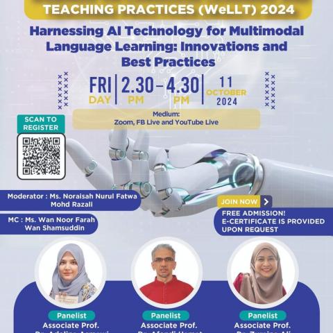 WEBINAR ON LANGUAGE LEARNING AND TEACHING PR